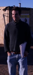 Chris Mumford Taken at the Dooda Desert Rock protest Nov. 8, 2008. Photo by Keith Araneo