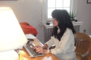 Beverly Fenton, director of the American Indian Resource Center at the University of Utah, replies to questions from American Indian students. She is a strong supporter of tribal colleges.