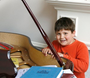 Kaelys was the second adopted child for Andrea Anaya.