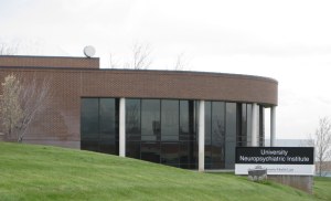 Harmony's ex-husband was treated at UNI for his mental illness.