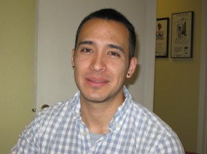 Alex Moya sees a unique side of the gay marriage debate due to his work with gay Hispanic immigrants.