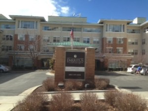 Emeritus Salt Lake offers care to its residents.