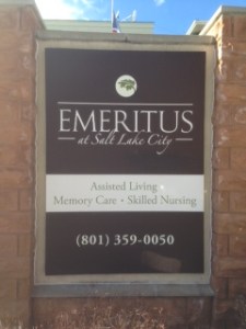 Emeritus Salt Lake is located at 76 South 500 East.