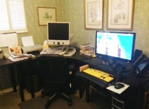 Winnifred Jardine's office in her East Millcreek home.