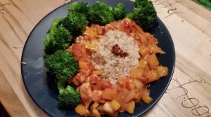 People share their recipes online, such as this mango chutney made with Chili Beak.