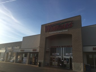 Roy Winegars is the home of Lloyd Thomas' pharmacy 