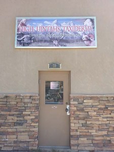 Front door - High Uintahs Tax